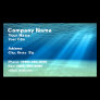 3D Underwater Scene Business Cards
