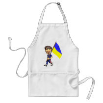 3D Urkraine aprons