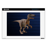 3d Velociraptor Dinosaur (editable) Skins For Acer Chromebook