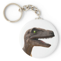 3d Velociraptor Key Chains