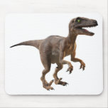 3d Velociraptor Mousepad