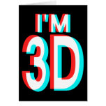 3D Watching I'm 3D Items Card