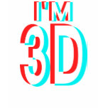 3D Watching I'm 3D Items Tshirts