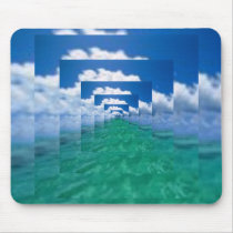 3D Water beauty mousepads