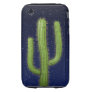 3d Wild West Cactus Starry Sky (editable) Iphone 3 Tough Cover