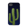 3d Wild West Cactus Starry Sky (editable) Iphone 4 Tough Covers