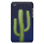 3d Wild West Cactus Starry Sky (editable) Barely There Ipod Case