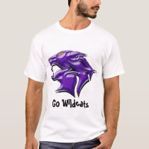 3D Wildcat t-shirts