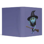 3d Witch Waves Hello (Any Color U Like!) Vinyl Binders