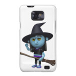 3d Witch Waves Hello (Any Color U Like!) Samsung Galaxy Case