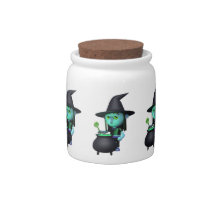 3d Witches Cauldron (Any Color U Like!) Candy Dishes