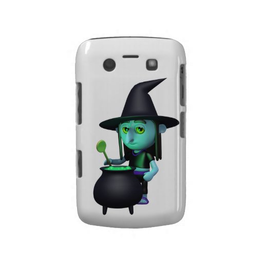 3d Witches Cauldron (Any Color U Like!) Blackberry Bold Case