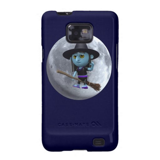 3d Witches moon Samsung Galaxy S Case