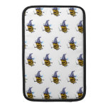 3d Wizard Bee Macbook Sleeve