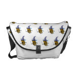 3d Wizard Bee Messenger Bags