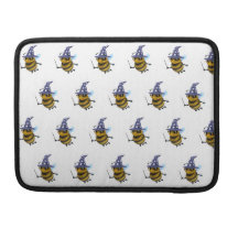 3d Wizard Bee Sleeves For MacBooks