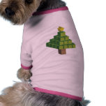 3D XMAS Tree Doggie Tee