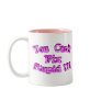 3D You Can't Fix Stupid !!! Coffee Mugs