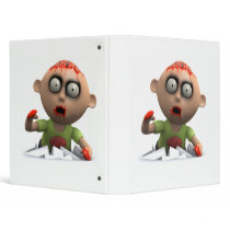 3d Zombie Surprise Attack! Binders