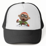 3d Zombie Surprise Attack! Mesh Hats