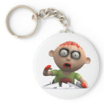 3d Zombie Surprise Attack! Key Chains