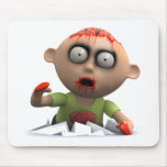 3d Zombie Surprise Attack! Mousepads