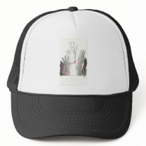 3daysalute mesh hats