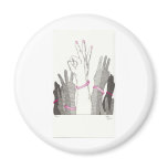 3daysalute fridge magnet