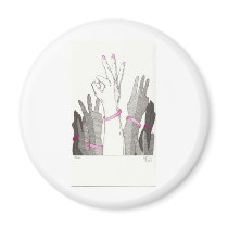3daysalute fridge magnet