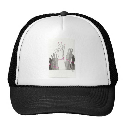 3daysalute mesh hats