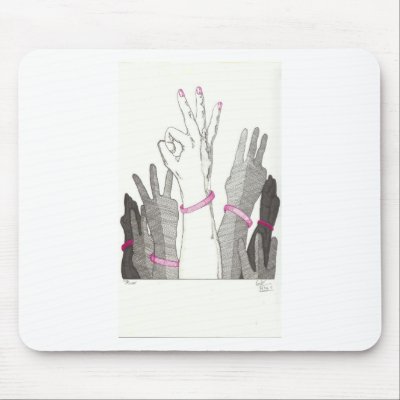 3daysalute mouse pad by cebenson2