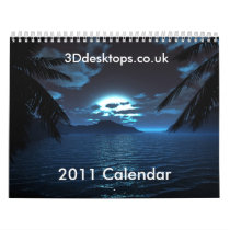 3Ddesktops.co.uk  2011 Calendar