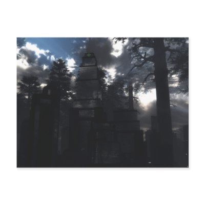 3DHQ Postcard by 3dartwork