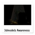 3dmodelz Awareness (P) posters