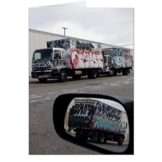 3fer - Graffiti Trucks of San Francisco card