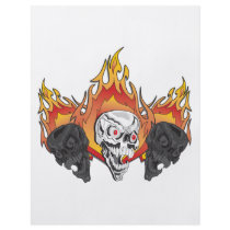 3flaming skulls copy flyers