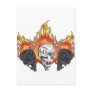 3flaming skulls copy postcards