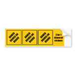 3for1 window decal bumper stickers