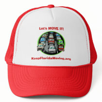 3lanes of Traffic - Let's MOVE IT! hats