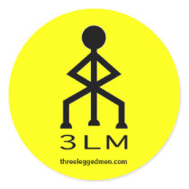3LM-1CF-FINAL-, threeleggedmen.com - Customized stickers