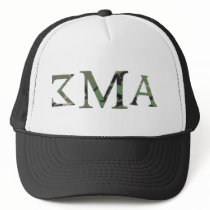 3MA Camo Font Trucker Hat!