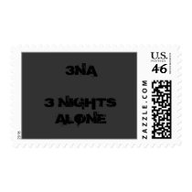 3NA3 NIGHTS ALONE postage