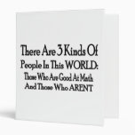 3people 3 ring binder