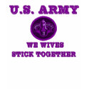3rd ACR Wives purple t-shirts