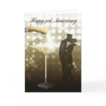 3rd Anniversary - Champagne Greeting Cards