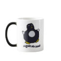 3rd Anniversary Penguin Mug