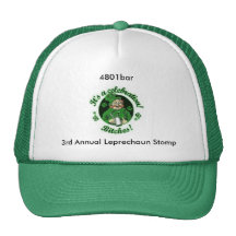 3rd Annual Leprechaun Stomp Mesh Hat