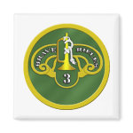 3rd Armored Calvary Regiment Fridge Magnets