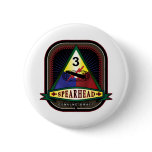 3rd Armored Division - Spearhead Button