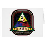 3rd Armored Division - Spearhead Greeting Cards